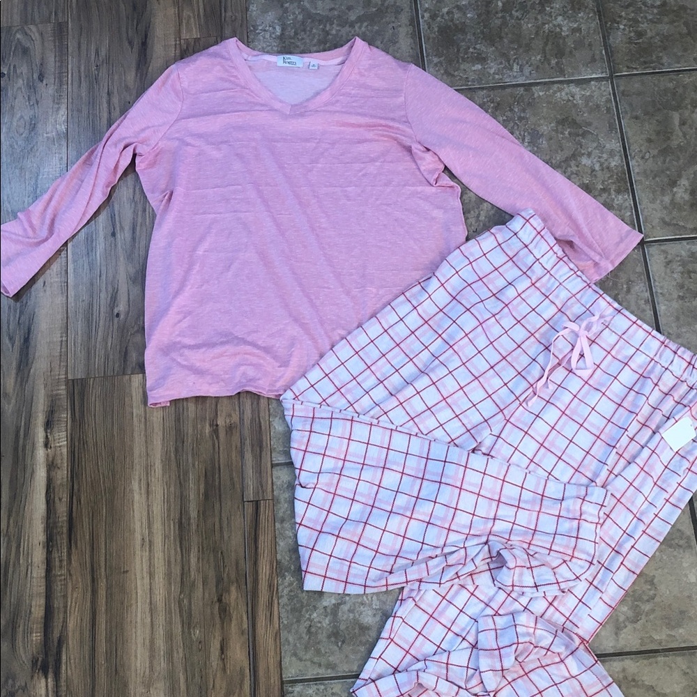 Kim Rogers Womens Pajama Set Size XL